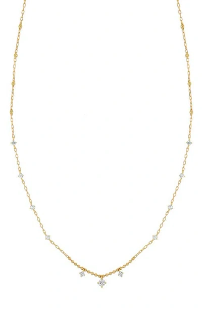 Bony Levy Mykonos Diamond By The Yard Station Necklace