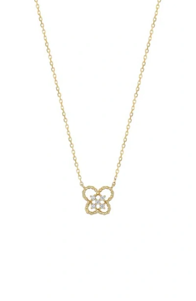 Bony Levy Mykonos Diamond Pendant Necklace In 18k Yellow Gold
