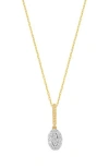 Bony Levy Mykonos Diamond Pendant Necklace In Gold