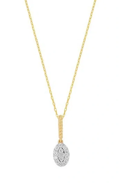 Bony Levy Mykonos Diamond Pendant Necklace In Gold