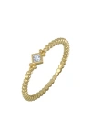Bony Levy Mykonos Diamond Stackable Ring In 18k Yellow Gold