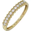 Bony Levy Mykonos Diamond Stackable Ring In 18k Yellow Gold