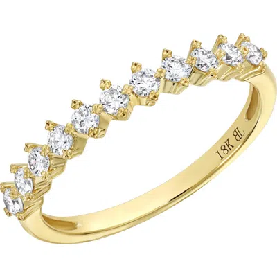 Bony Levy Mykonos Diamond Stacking Ring (nordstrom Exclusive) In 18k Yellow Gold