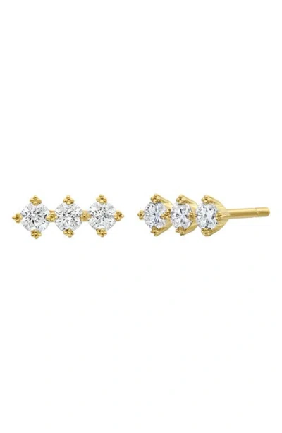 Bony Levy Mykonos Diamond Stud Earrings In Gold