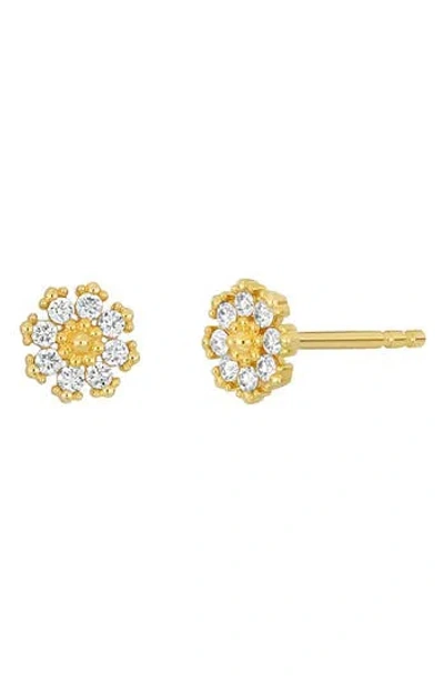 Bony Levy Mykonos Diamond Stud Earrings In 18k Yellow Gold