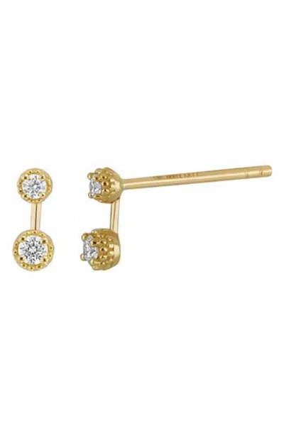 Bony Levy Mykonos Diamond Stud Earrings In 18k Yellow Gold