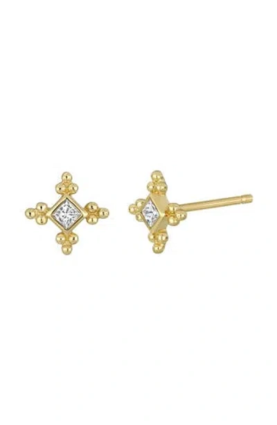 Bony Levy Mykonos Diamond Stud Earrings In Gold