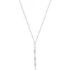 Bony Levy Mykonos Diamond Y-necklace