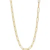 Bony Levy Ofira 14k Gold Chain Link Necklace In 14k Yellow Gold