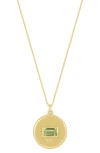 Bony Levy Blc Pendant Necklace In Gold