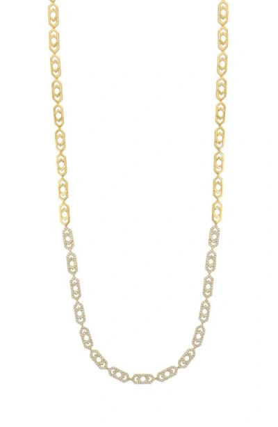 Bony Levy Prism Diamond Collar Necklace