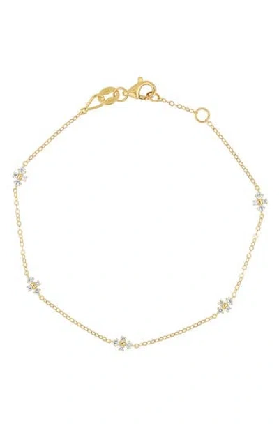 Bony Levy Rita 18k Yellow Gold Diamond Line Bracelet