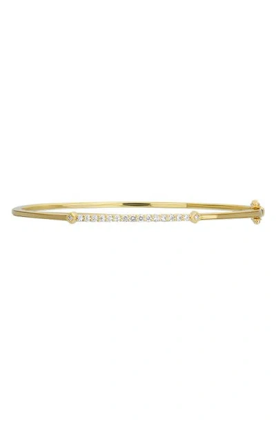 Bony Levy Rita Diamond Bangle In 18k Yellow Gold