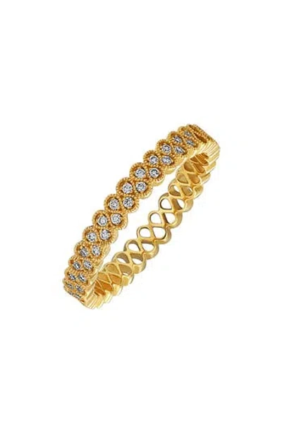 Bony Levy Rita Diamond Stackable Ring In 18k Yellow Gold