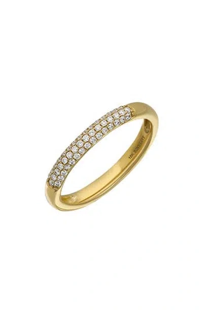 Bony Levy Rita Diamond Stacking Ring In 18k Yellow Gold