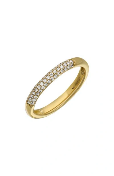 Bony Levy Rita Diamond Stacking Ring In 18k Yellow Gold