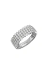 Bony Levy Rita Diamond Statement Ring In 18k White Gold/ Diamond