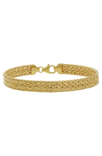 Bony Levy Rope Chain Bracelet In Yellow Gold