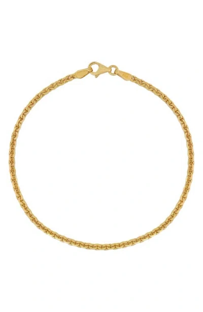 Bony Levy Round Link Chain Bracelet In 14k Yellow Gold