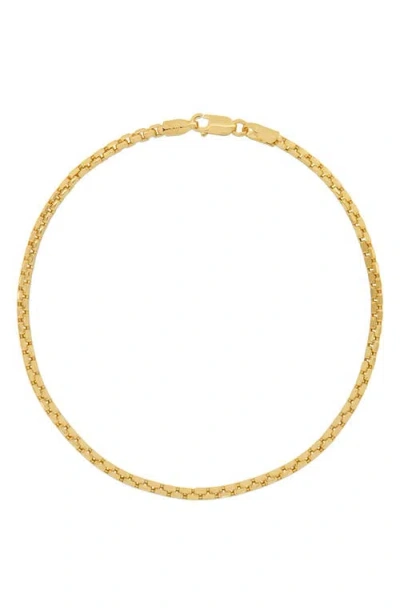 Bony Levy Rounded Box Link Chain Bracelet In 14k Yellow Gold