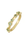 Bony Levy Semiprecious Stone Stacking Ring