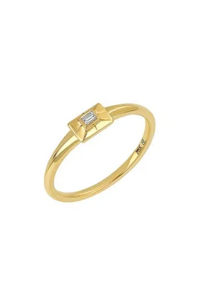 Bony Levy Simple Obsession Diamond Stacking Ring In Gold