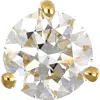 Bony Levy Single Diamond Stud Earring In Multi