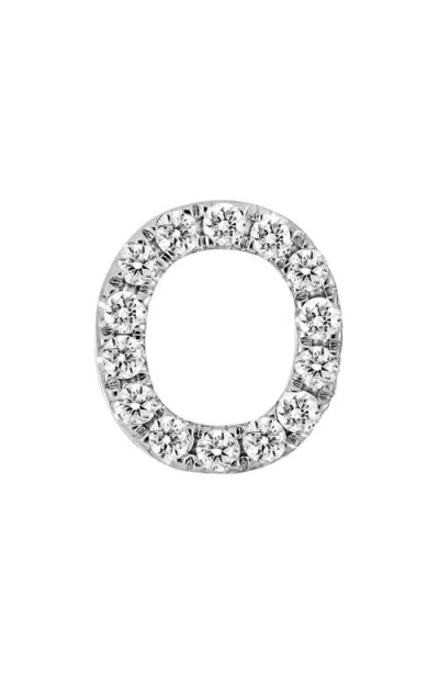 BONY LEVY BONY LEVY SINGLE INITIAL EARRING