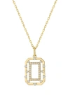 Bony Levy Solstice Diamond Medallion Pendant Necklace In Gold
