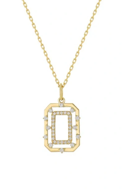 Bony Levy Solstice Diamond Medallion Pendant Necklace In Gold