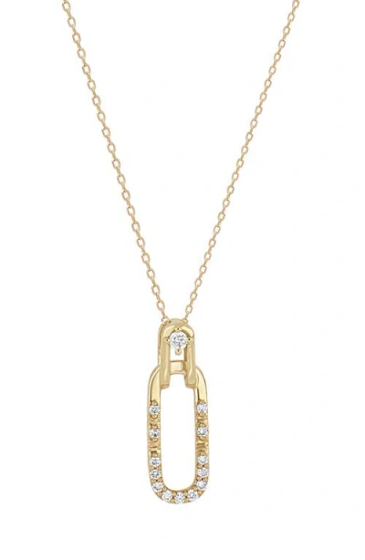 Bony Levy Solstice Diamond Pendant Necklace In Gold