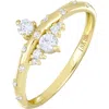 Bony Levy Solstice Diamond Stacking Ring In Gold