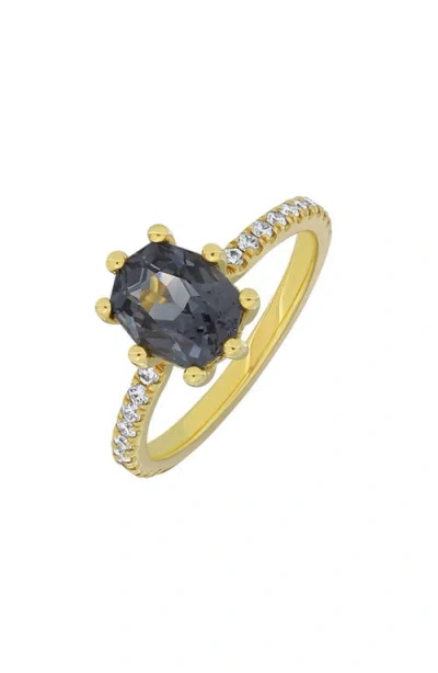 Bony Levy Spinel & Diamond Statement Ring In 18k Yellow Gold