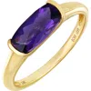 Bony Levy Stackable Ring In Blue