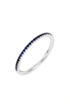 Bony Levy Stackable Sapphire Ring