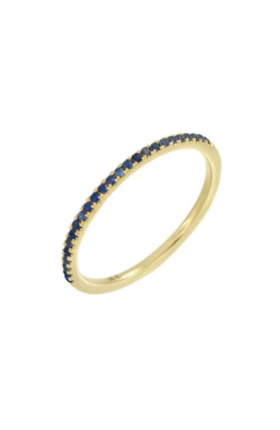 Bony Levy Stackable Sapphire Ring