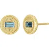 Bony Levy Blc Stud Earrings In Gold