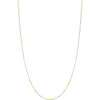Bony Levy Two-tone 14k Gold Chain Necklace In Gold