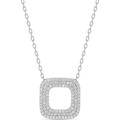 Bony Levy Varda 18k Gold Diamond Pendant Necklace In White
