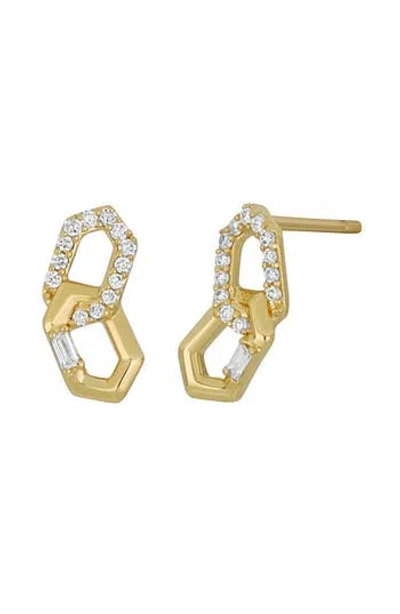 Bony Levy Varda 18k Yellow Gold Diamond Linear Drop Earrings