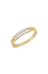 Bony Levy Varda 18k Yellow Gold Diamond Stackable Ring In Gold