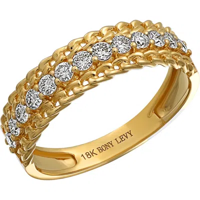 Bony Levy Varda Diamond Band Ring In Gold
