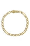 Bony Levy Varda Diamond Curb Chain Bracelet In 18k Yellow Gold