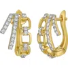 Bony Levy Varda Diamond Hoop Earrings In Gold