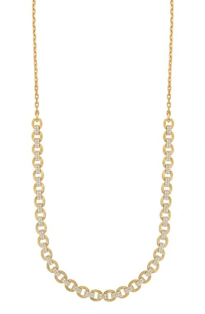 Bony Levy Varda Diamond Link Necklace In Gold