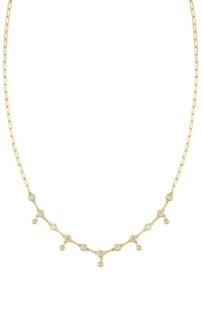 Bony Levy Varda Diamond Necklace In Gold