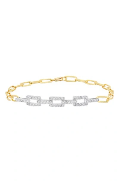 Bony Levy Varda Diamond Pav‚ Chain Bracelet In Gold