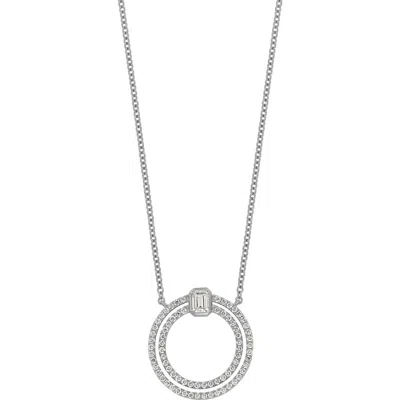 Bony Levy Varda Diamond Pendant Necklace In Metallic