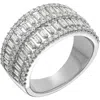 Bony Levy Varda Diamond Statement Ring In 18k White Gold/ Diamond