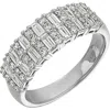 Bony Levy Varda Diamond Statement Ring In 18k White Gold/diamond